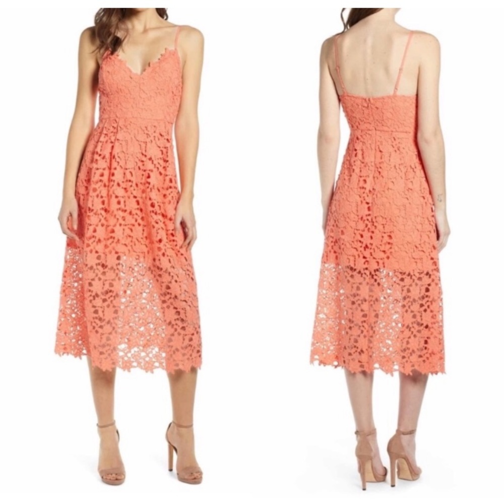 ASTR Midi Dress